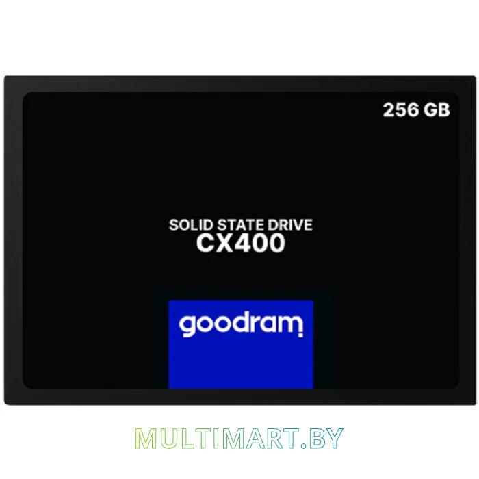SSD диск GOODRAM CX400 gen.2 256GB (SSDPR-CX400-256-G2)